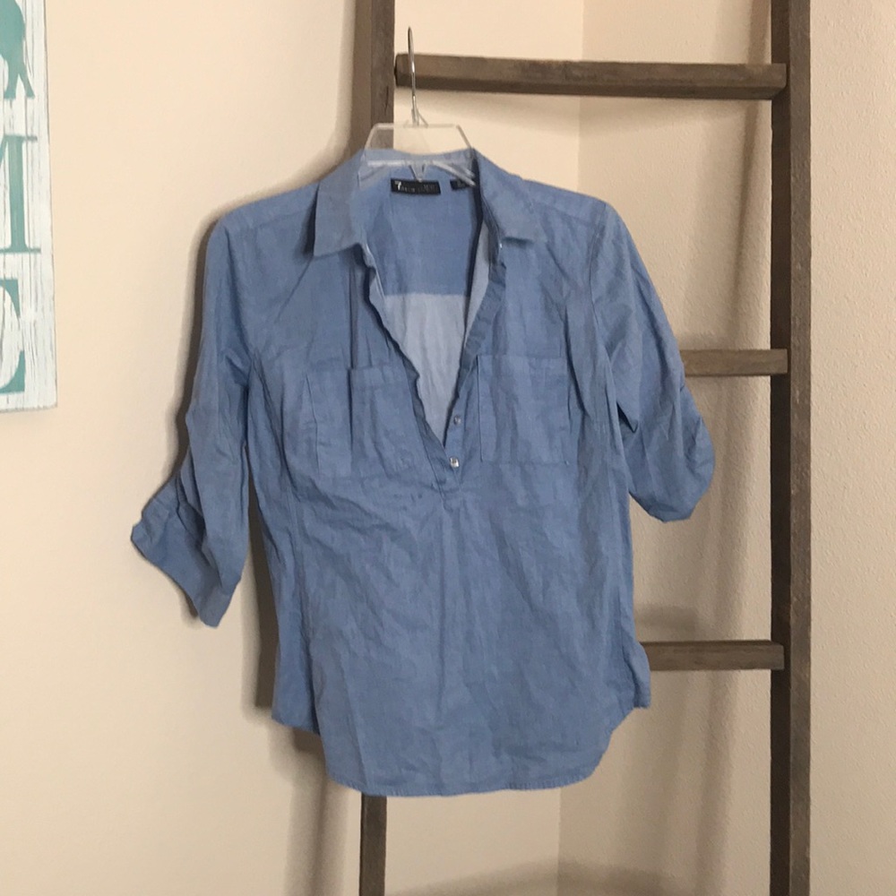 New York and company jean shirt